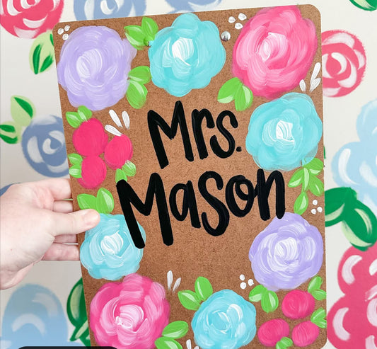 Teacher clip boards