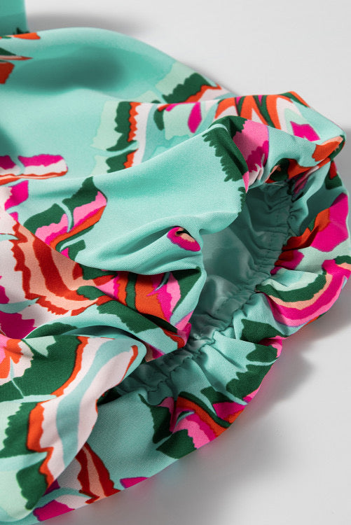 Summer bright dress