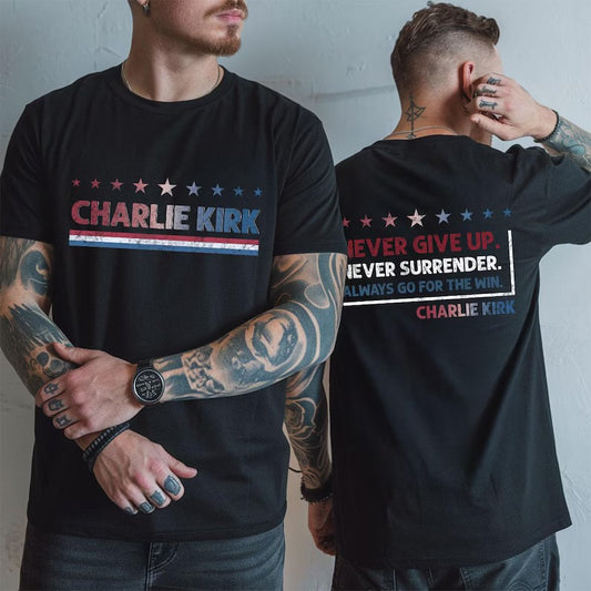 Never surrender