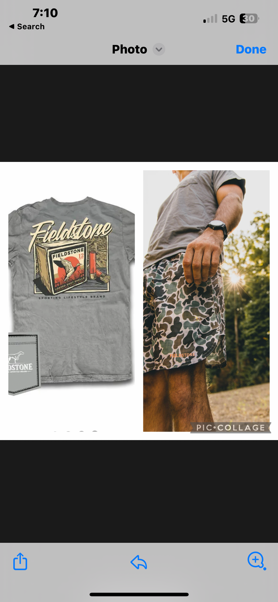 Fieldstone shell shirt