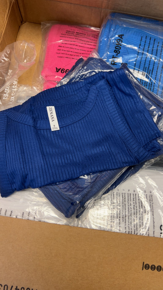 Zenana navy tank