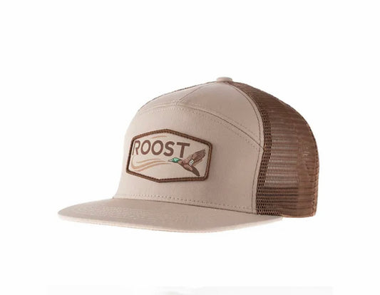 Tan Roost hat