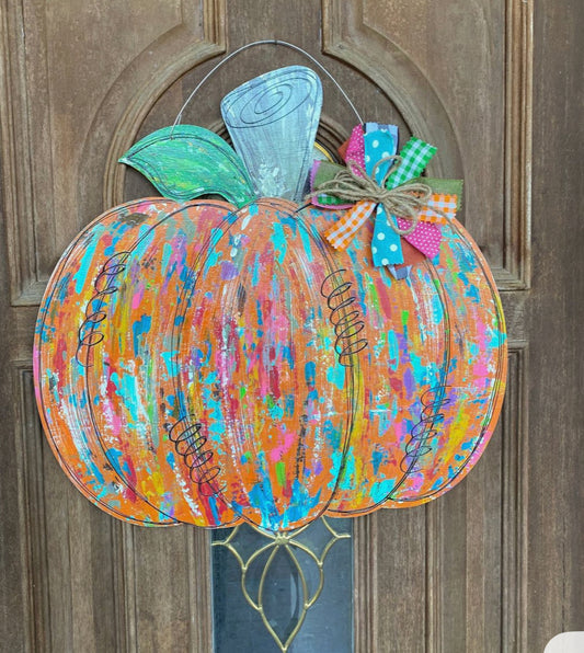 Colorful pumpkin