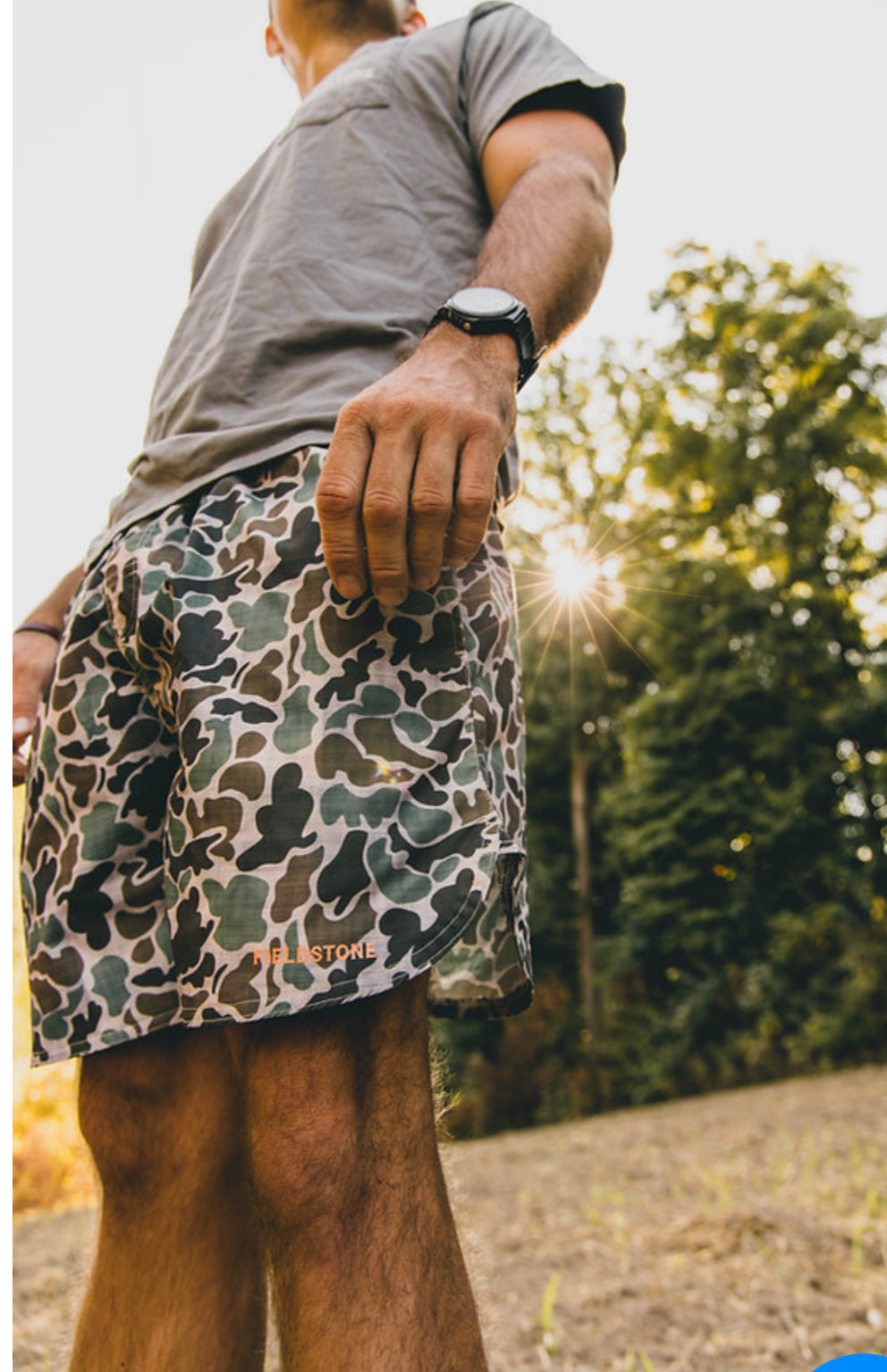 Fieldstone shorts