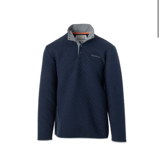 Fieldstone quilted pullover (adult)