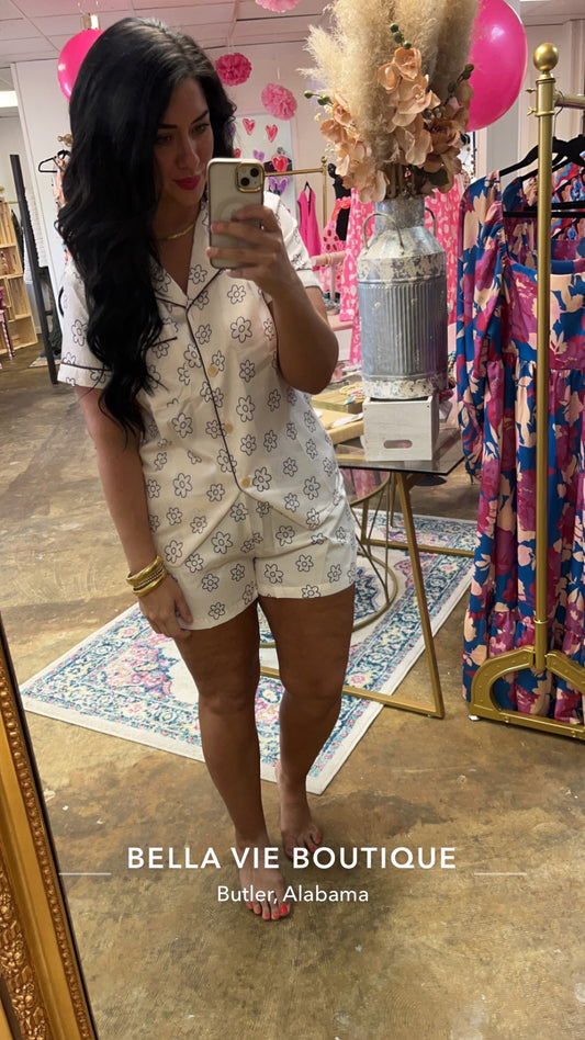 Silk pjs