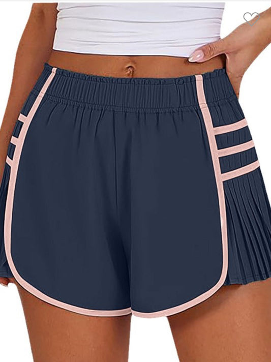 Ruffle shorts
