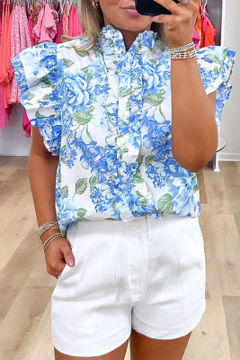 Blue willow top preorder