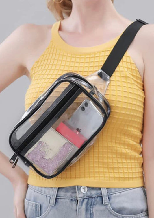 Clear gameday bag
