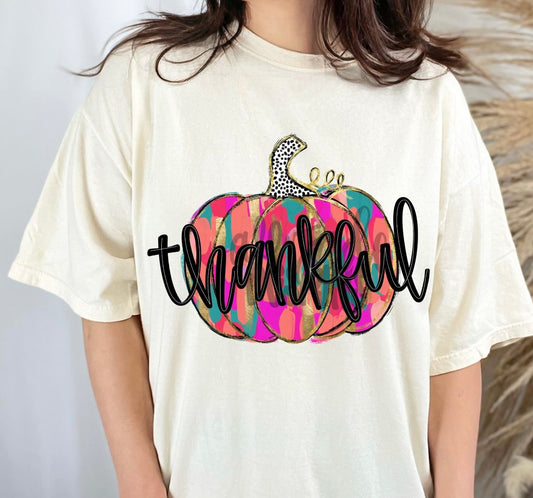 Pumpkin thankful