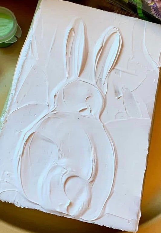 Bunny paint kit
