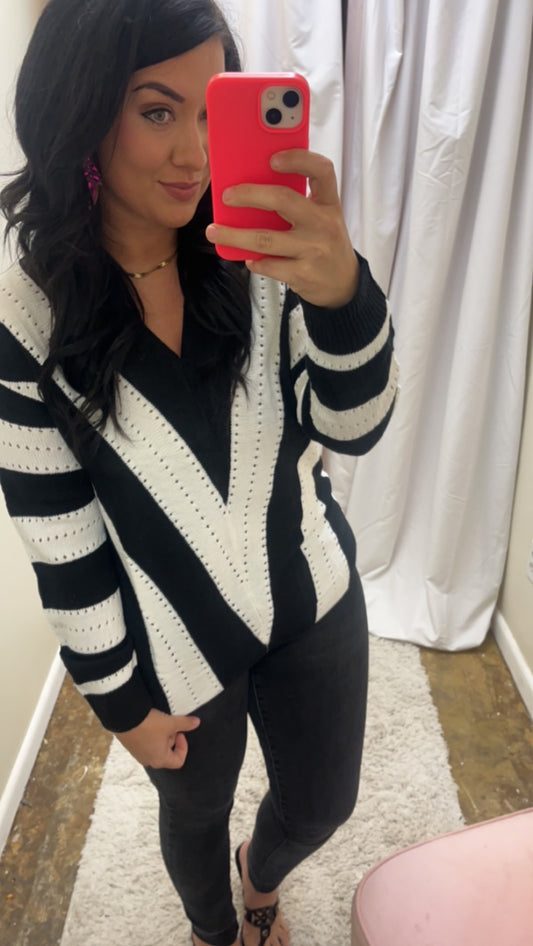 Striped top