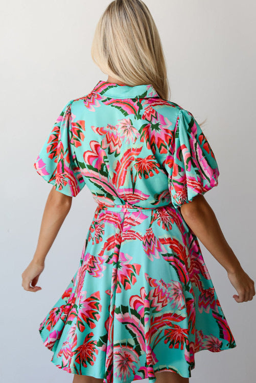 Summer bright dress