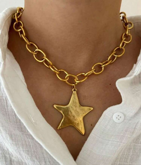 Star necklace