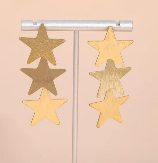 Stars align earrings