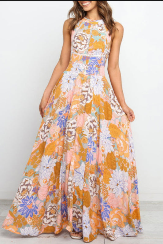 Bohemian nights dress