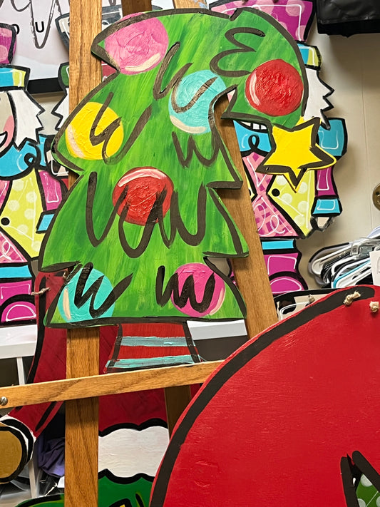 Grinch tree