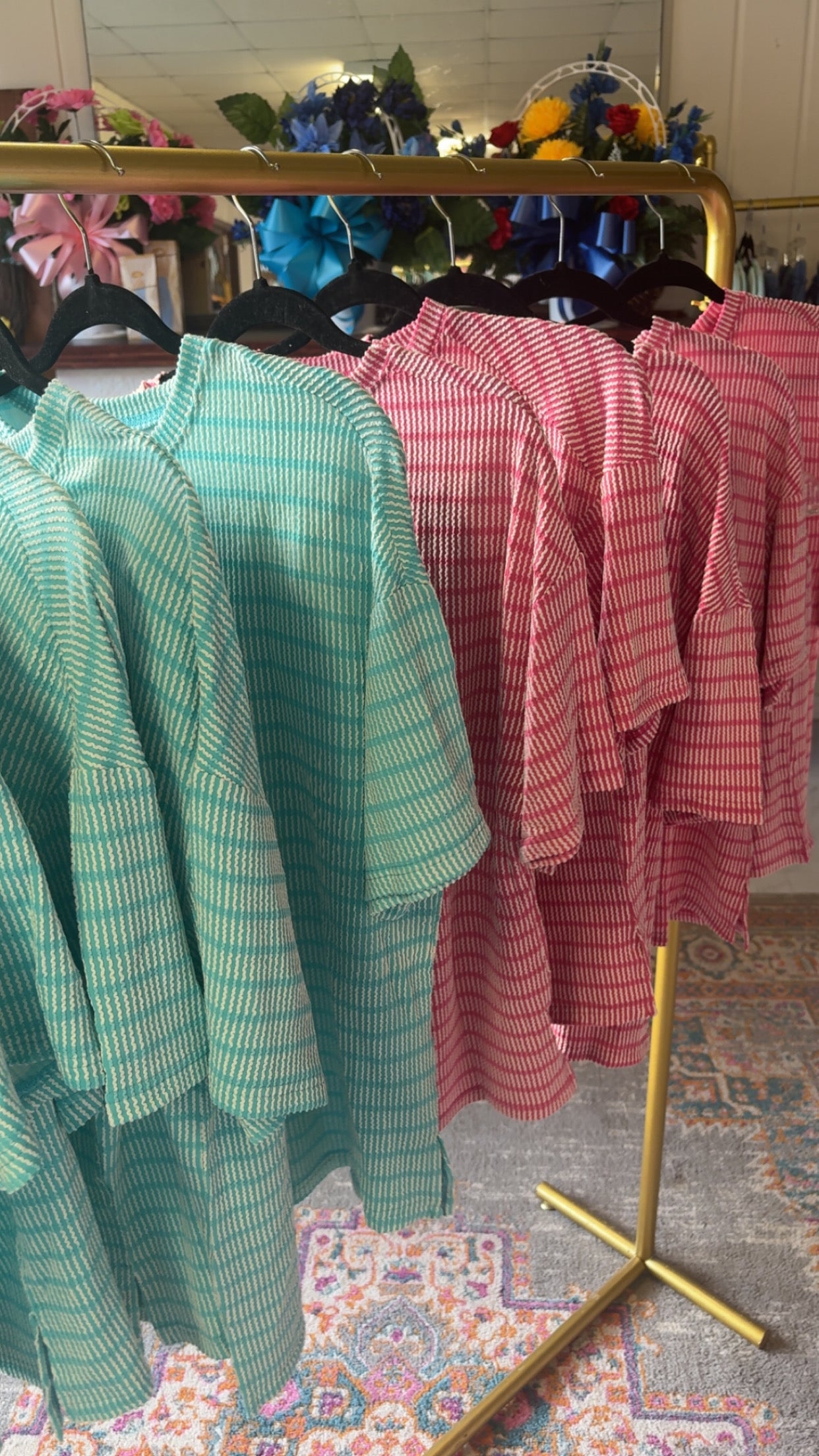 Ribbed sets