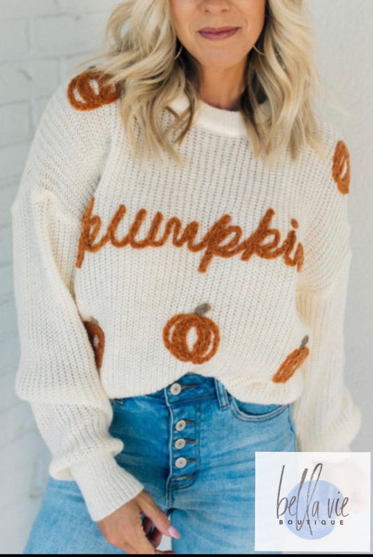 Oh Pumpkin sweater