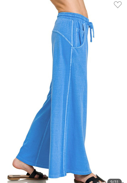 Blue breeze pants