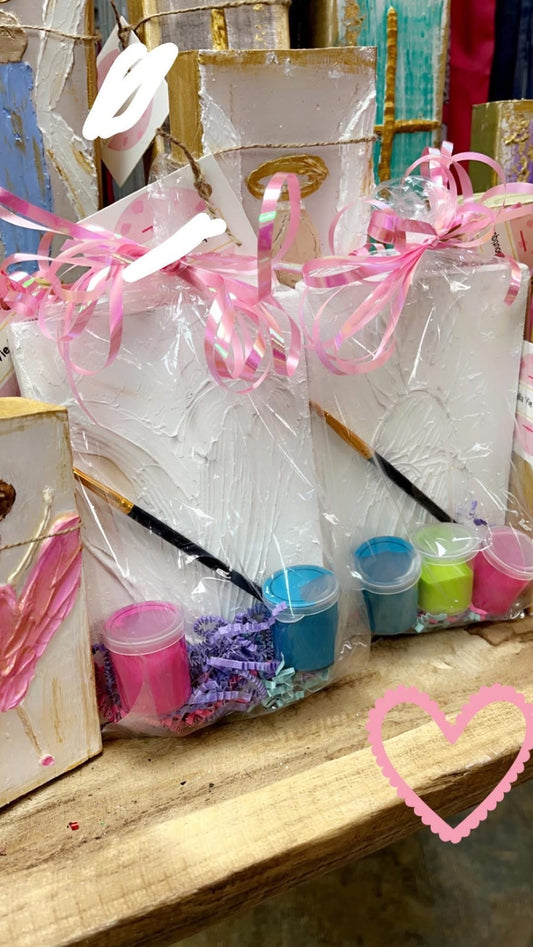 Heart paint kit