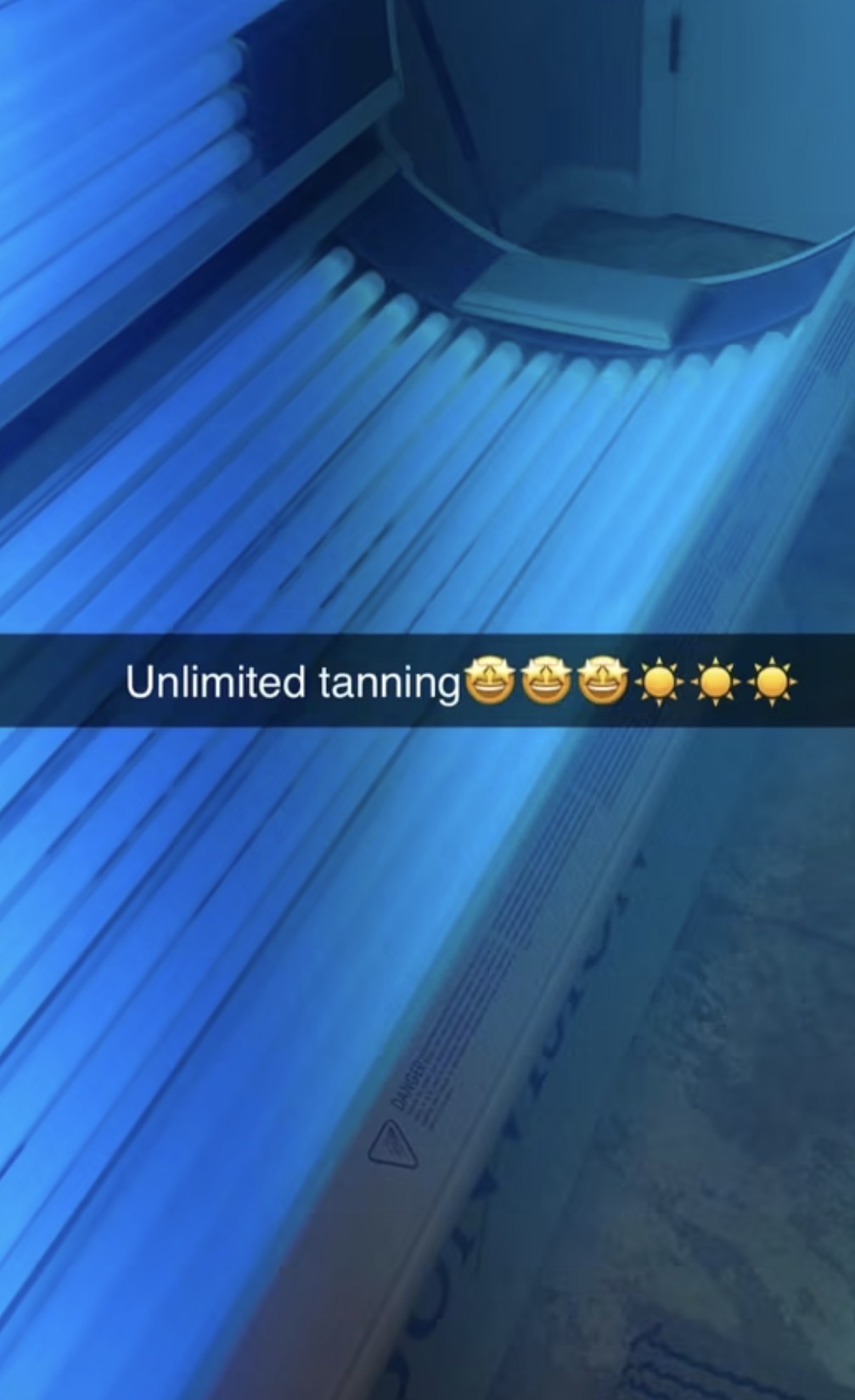 Tanning bed package  1 month unlimited