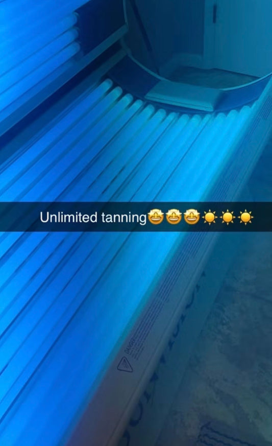 Tanning bed package  1 month unlimited