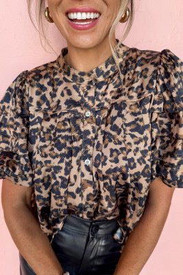Leopard top preorder