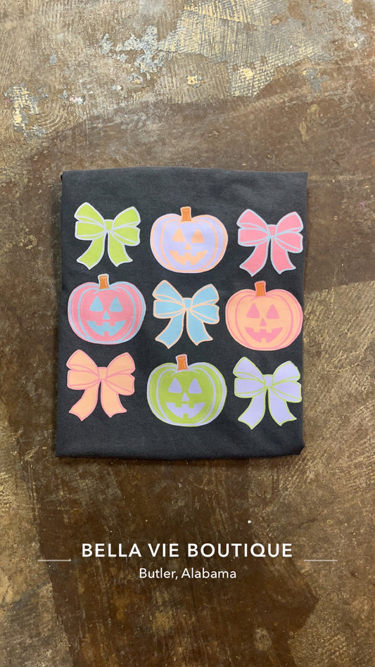 Bow/pumpkin
