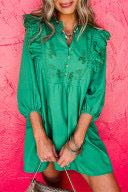 Green with envy dress