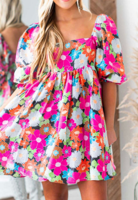 Spring bright dress