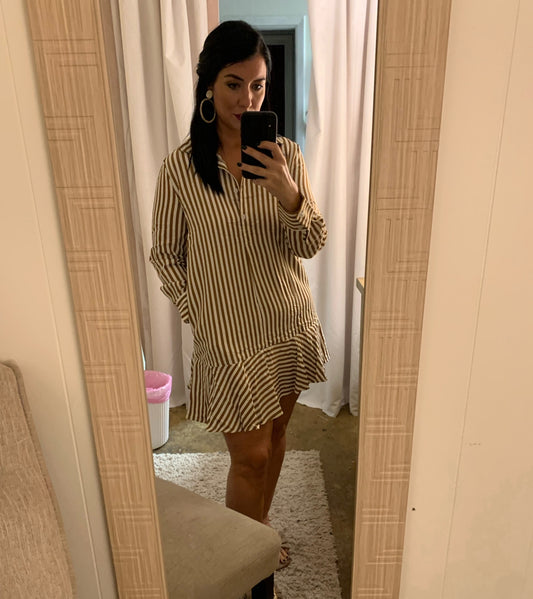 Striped dress