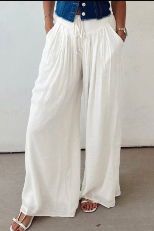 Perfect white pants