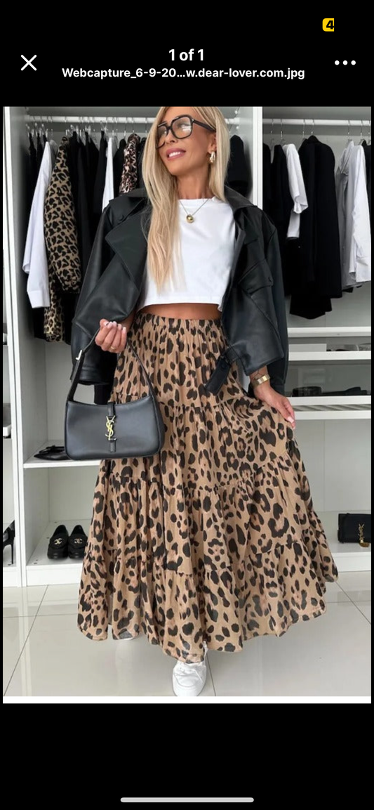 leopard maxi