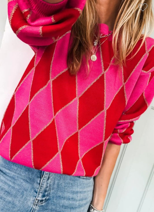 Love spell luxe sweater