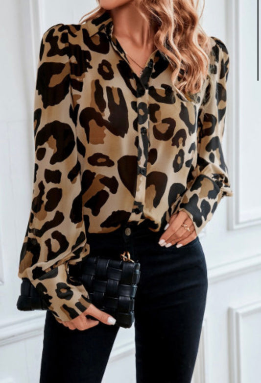 The perfect leopard top