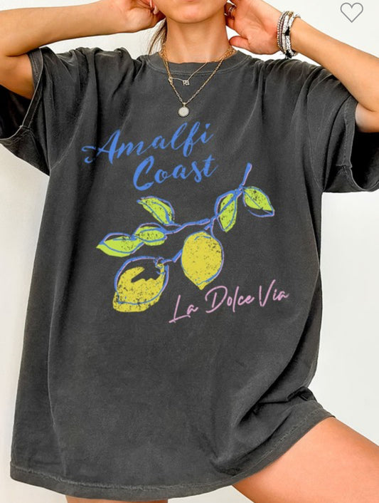 Amalfo coast Italy Tee