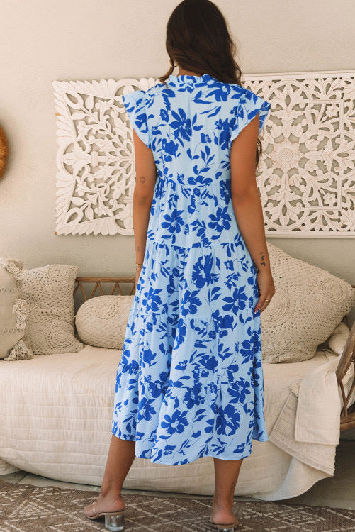 Blue skies maxi