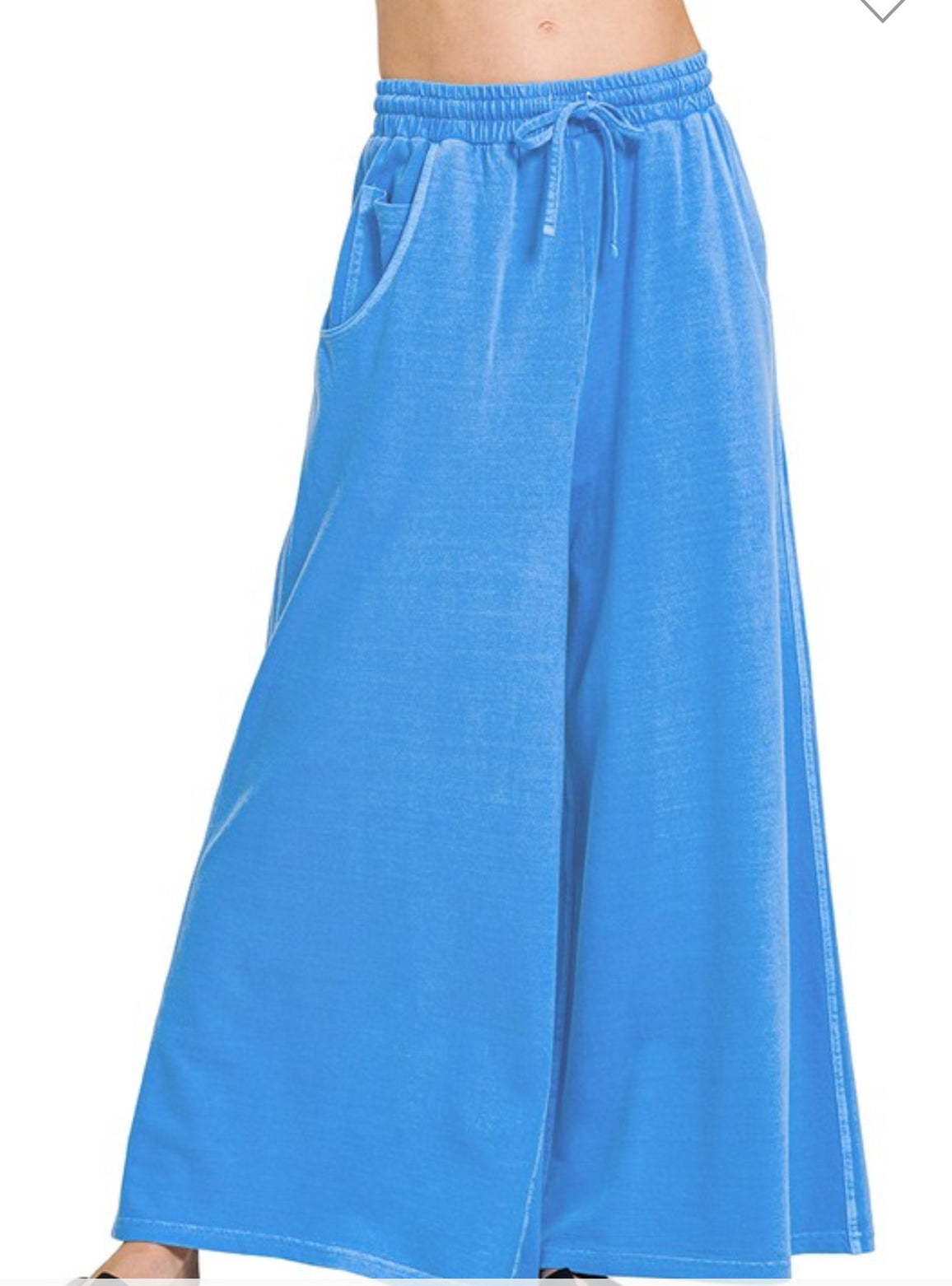 Blue breeze pants