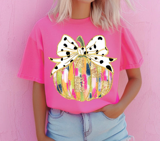 Pink pumpkin