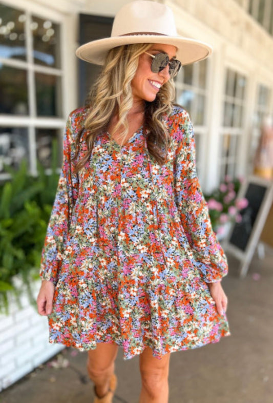 Falls dress