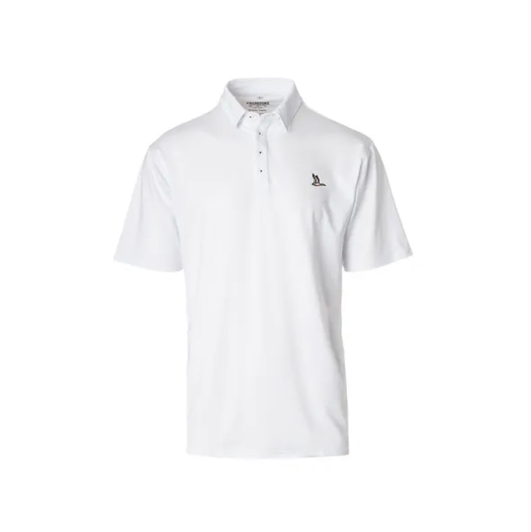 Roost solid polo