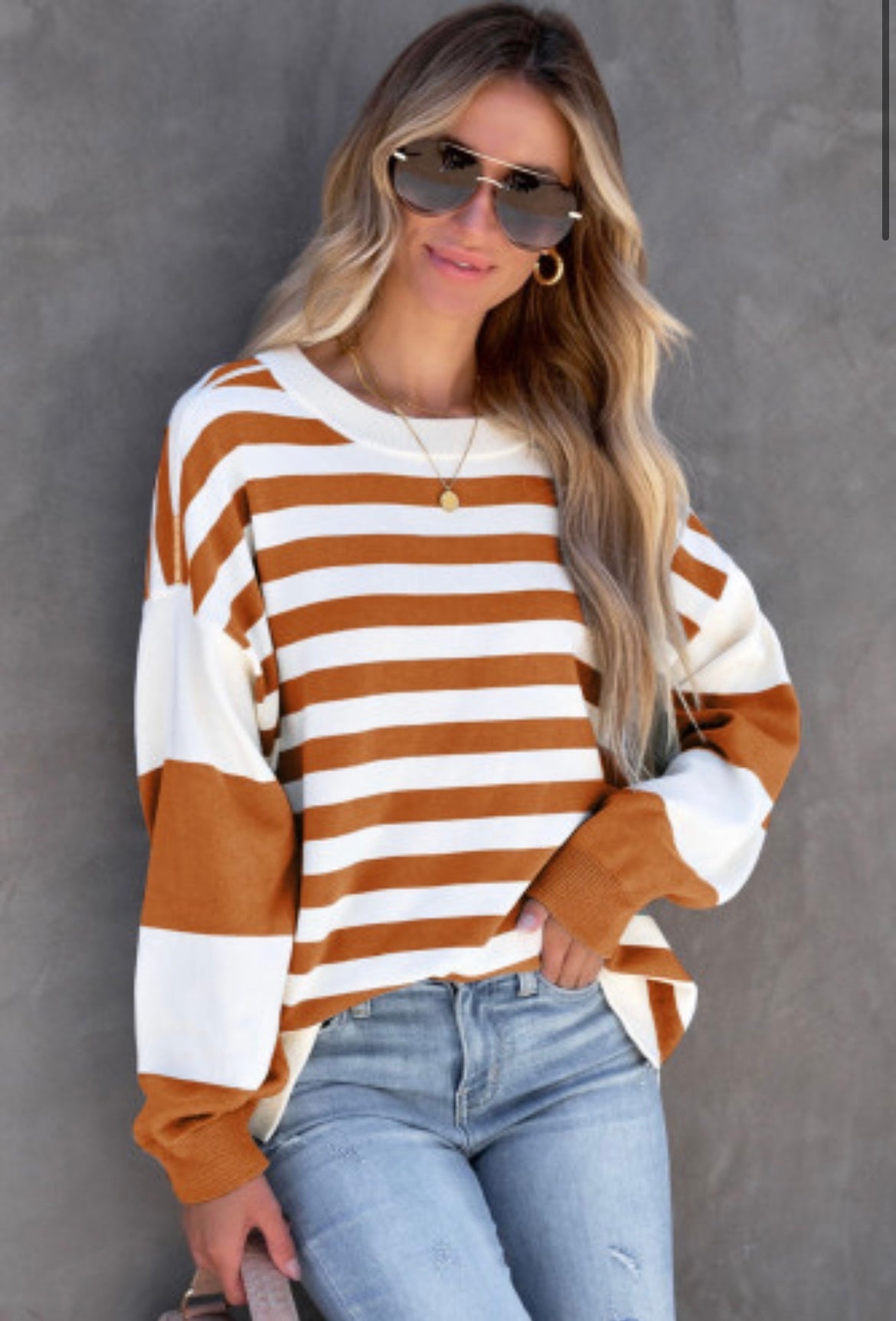 Oversized stripped