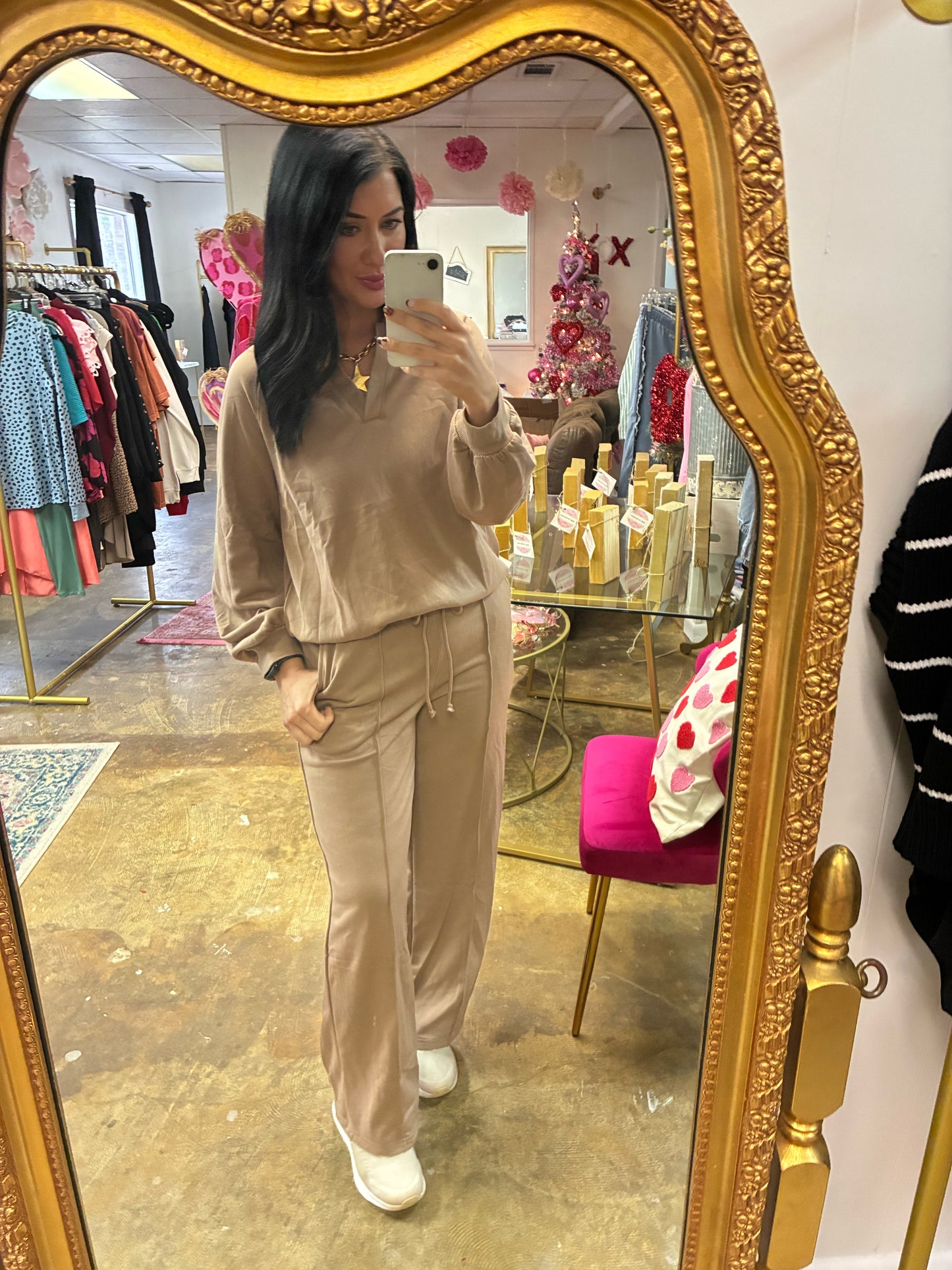 Brown set