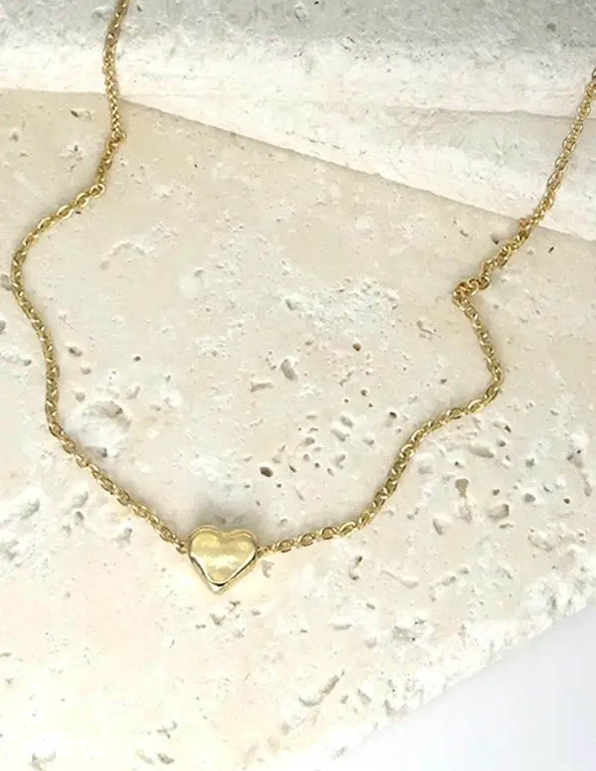 Heart necklace