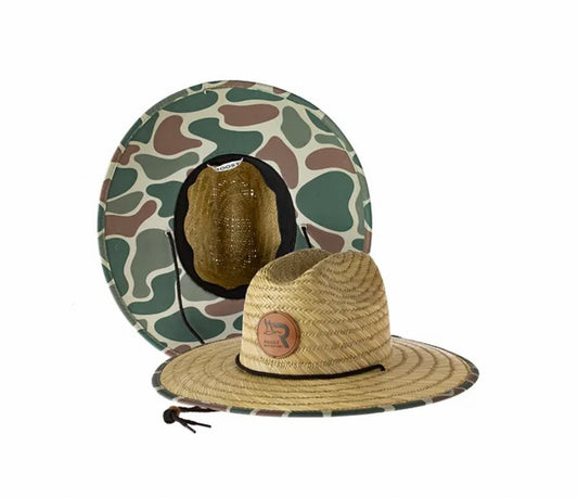 Roost straw hat