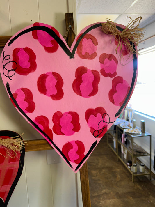 Pink leopard
