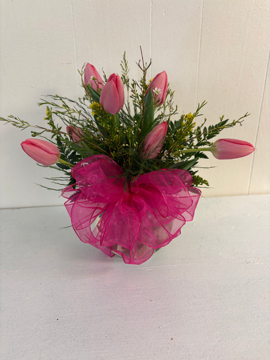 Tulip arrangement