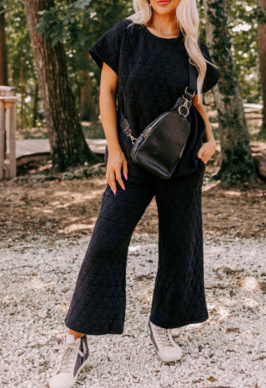 Quilted set