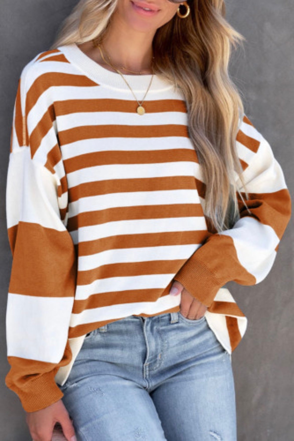Oversized stripped